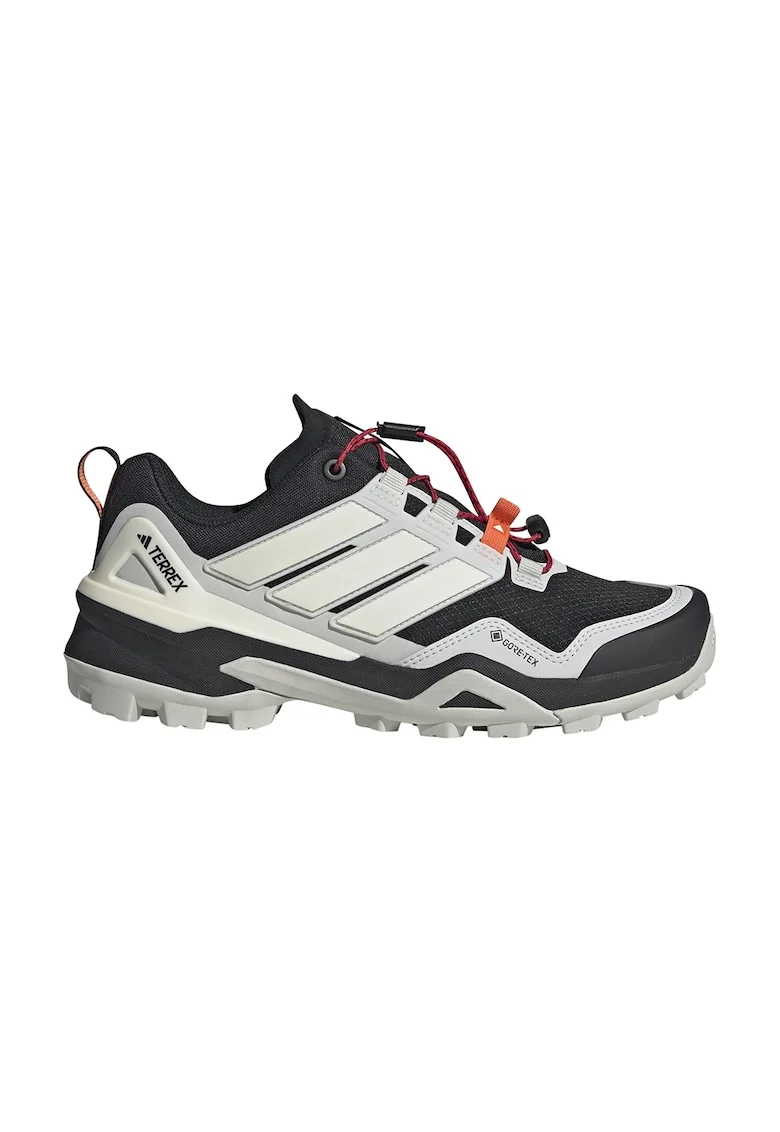 Pantofi Skychaser low-cut pentru drumetii, Gri deschis/Negru stins