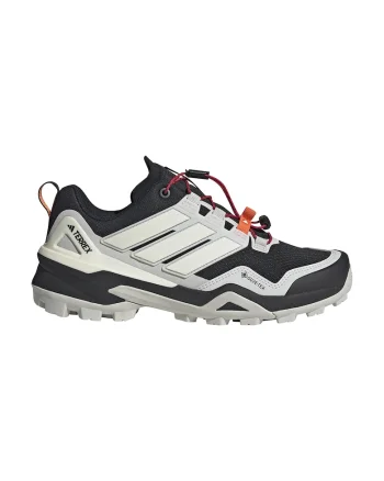 Pantofi Skychaser low-cut pentru drumetii, Gri deschis/Negru stins