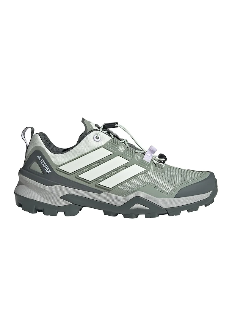 Pantofi din material textil si garnituri din material sintetic, pentru drumetii Terrex Skychaser, Verde pal