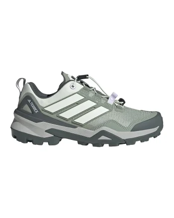 Pantofi din material textil si garnituri din material sintetic, pentru drumetii Terrex Skychaser, Verde pal
