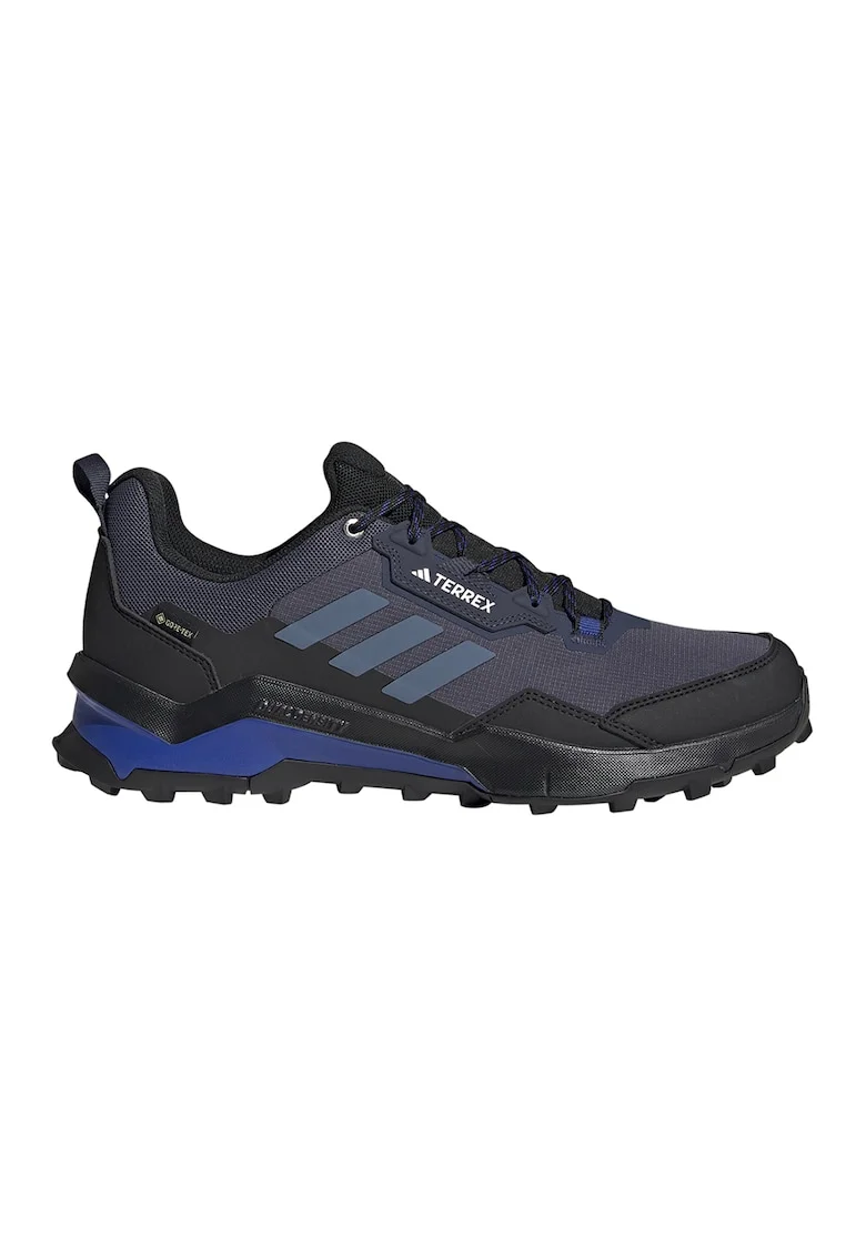 Pantofi cu tehnologie Gore-Tex pentru drumetii Terrex AX4, Negru/Albastru ultramarin