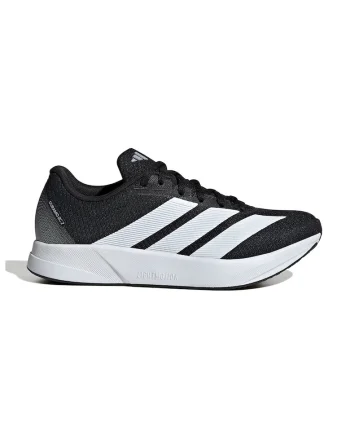 Pantofi sport Duramo RC 2 din plasa cu garnituri din material sintetic, pentru alergare, Alb/Negru