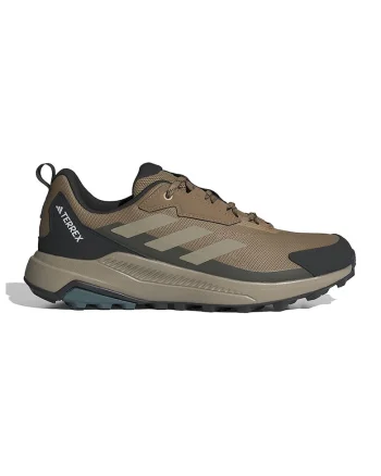 Pantofi low-cut Terrex Anylander pentru drumetii, Negru stins/Bej inchis