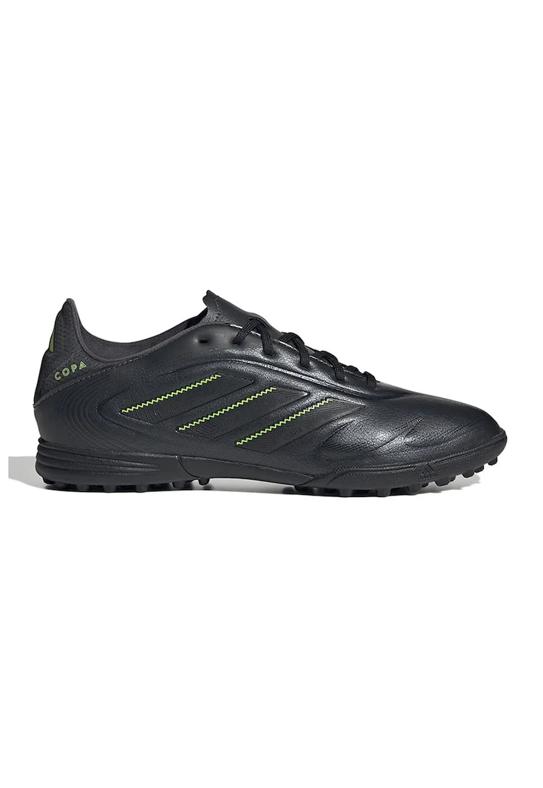 Pantofi pentru fotbal Copa Pure 2, Negru/Verde lime