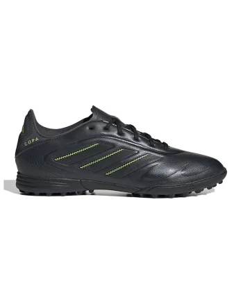 Pantofi pentru fotbal Copa Pure 2, Negru/Verde lime