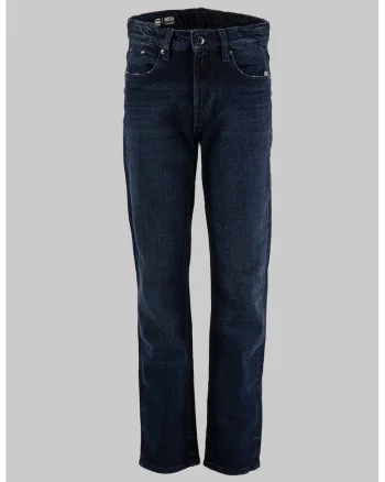 Blugi uni regular fit, Bleumarin
