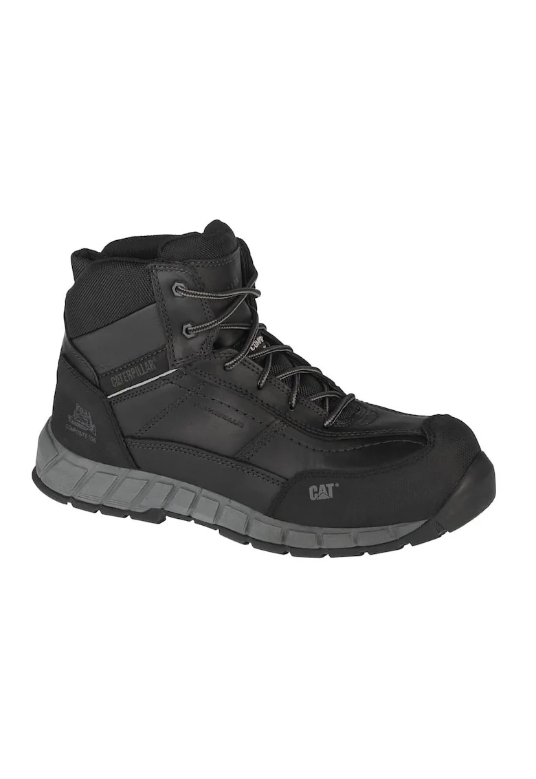 Bocanci de iarna,  Streamline Mid P722540, Negru,