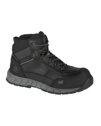 Bocanci de iarna,  Streamline Mid P722540, Negru,