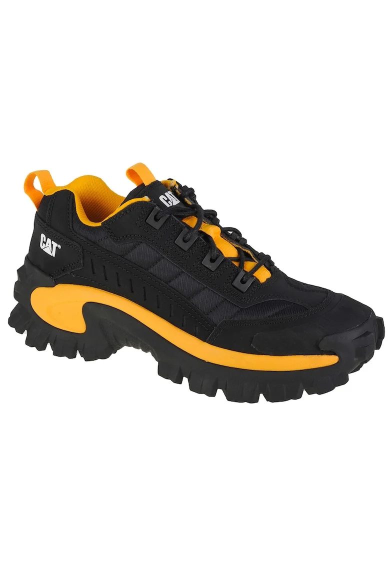 Sneakers,  Intruder P110592, Negru, Negru
