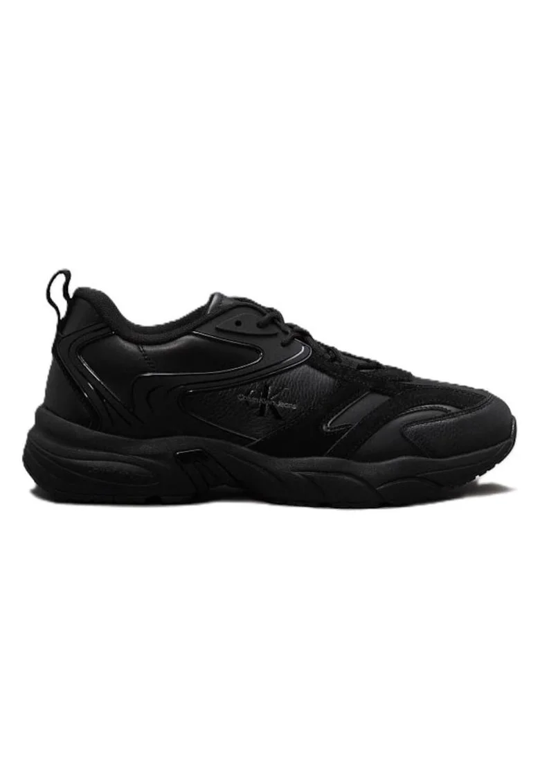 Pantofi sport  pentru Barbati, retro tennis low lace auth snk, YM0YM01103-0GJ, 547974, Negru