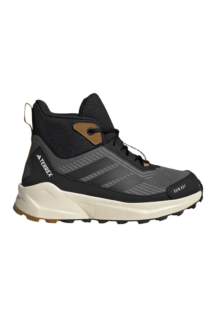 Pantofi mid-cut Terrex Trailmaker 2, pentru drumetii, Alb/Negru