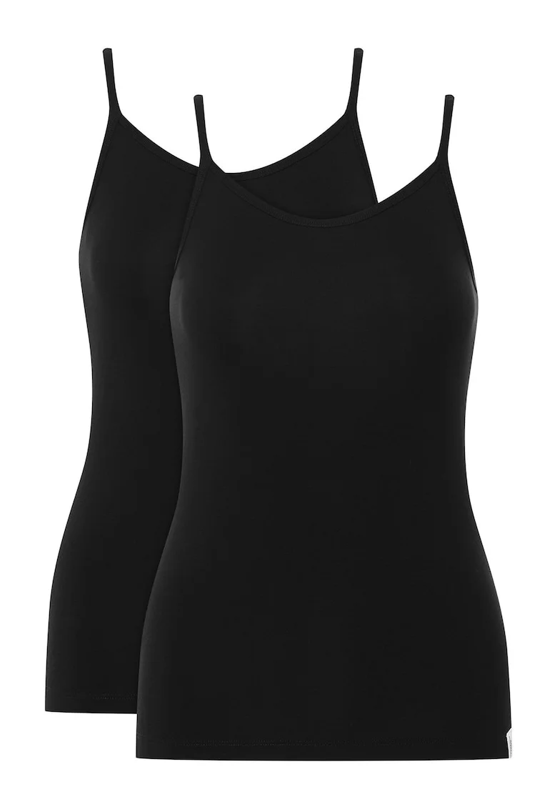 Maiou dama Blue  set de 2 perechi Negru, Negru