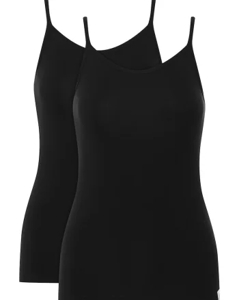 Maiou dama Blue  set de 2 perechi Negru, Negru