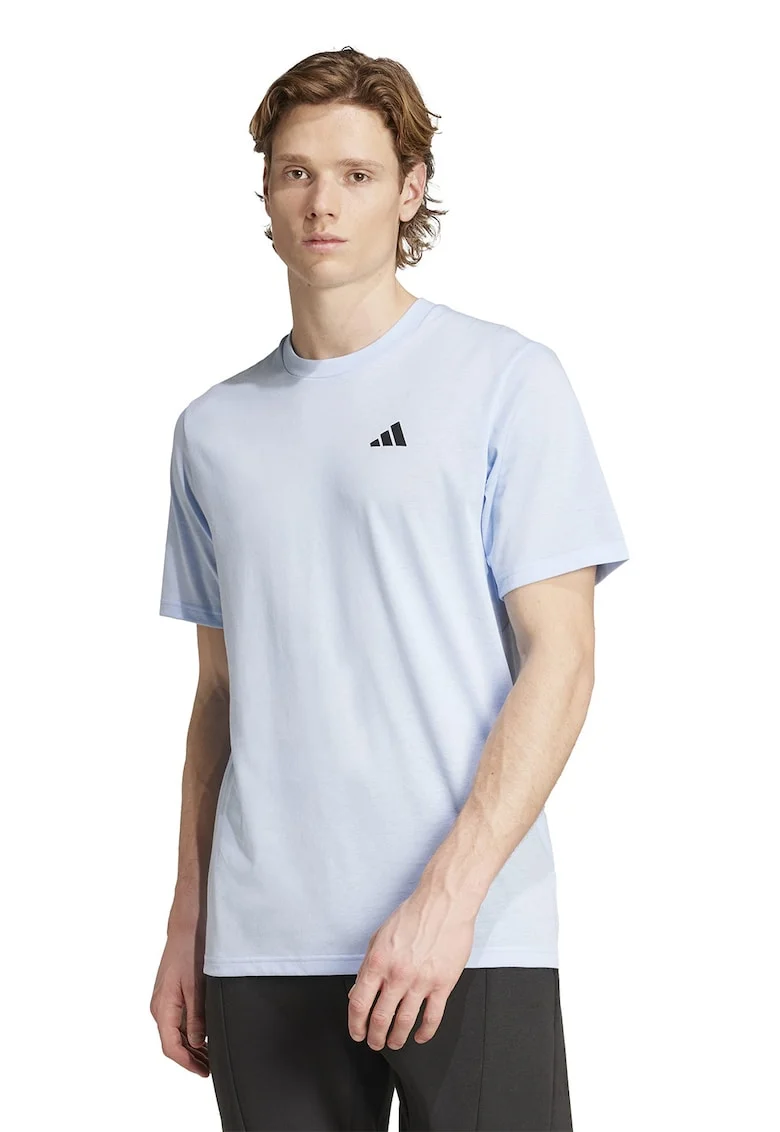 Tricou pentru antrenament Feelready, Albastru deschis