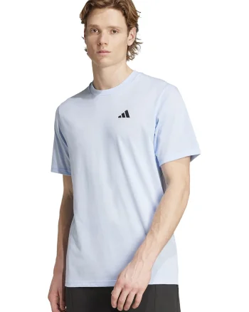 Tricou pentru antrenament Feelready, Albastru deschis