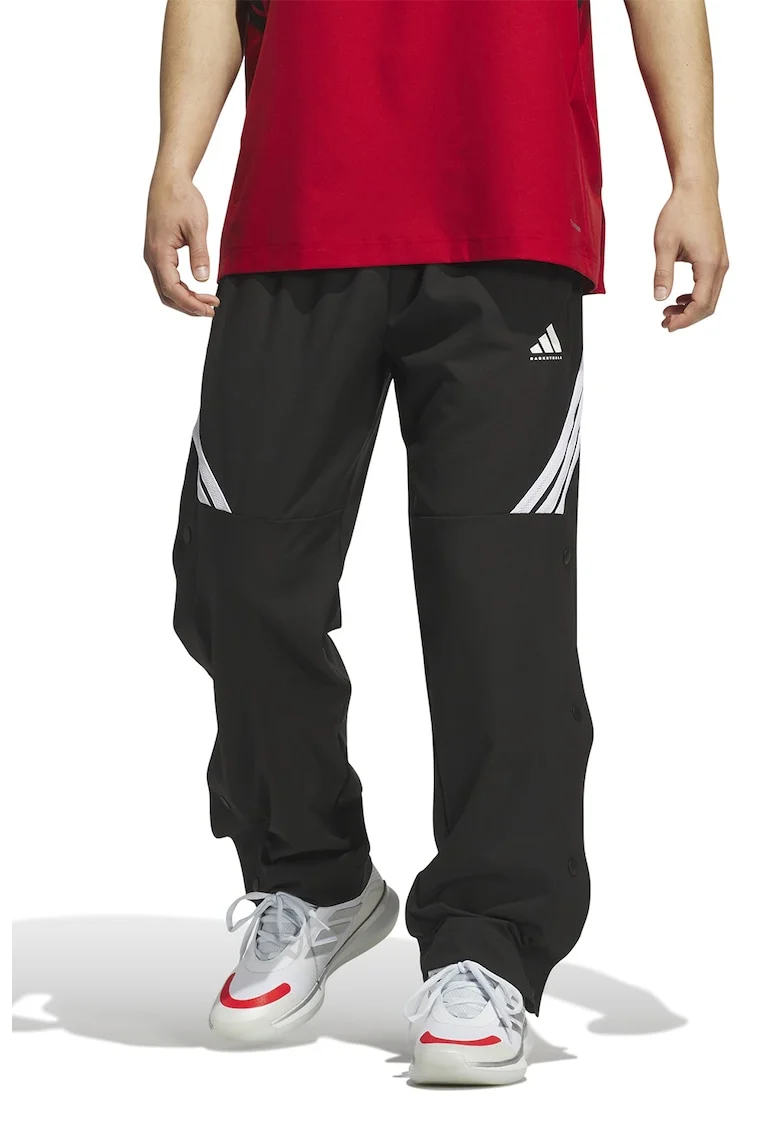 Pantaloni lejeri pentru baschet, Negru