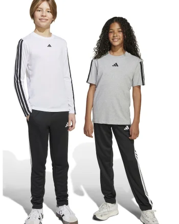 Pantaloni de trening regular fit cu buzunare laterale, Negru