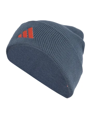 Caciula elastica cu broderie logo, Albastru prafuit