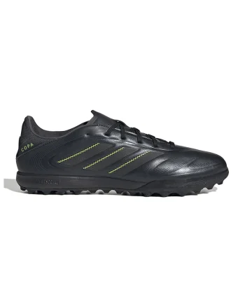 Pantofi pentru fotbal Copa Pure 2, Negru/Verde lime