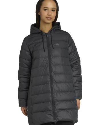 Geaca cu umplutura de puf Essentials CLIMAWARM, Negru