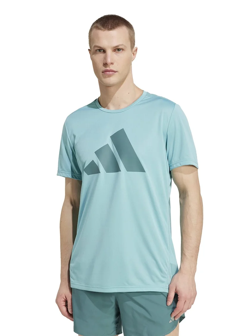 Tricou pentru alergare Run It, Turcoaz/Verde aquamarin