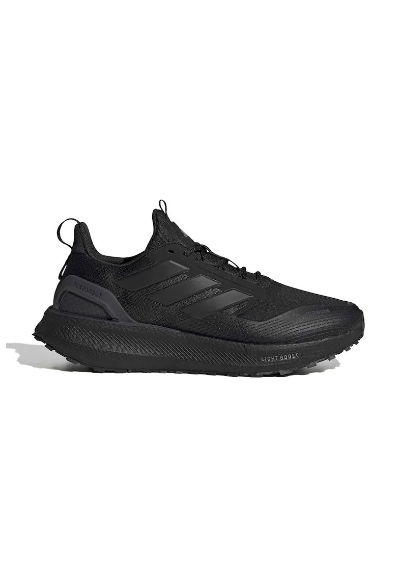Pantofi Pure cu logo pentru alergare, Negru