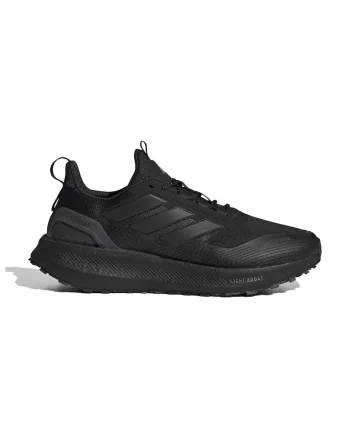 Pantofi Pure cu logo pentru alergare, Negru