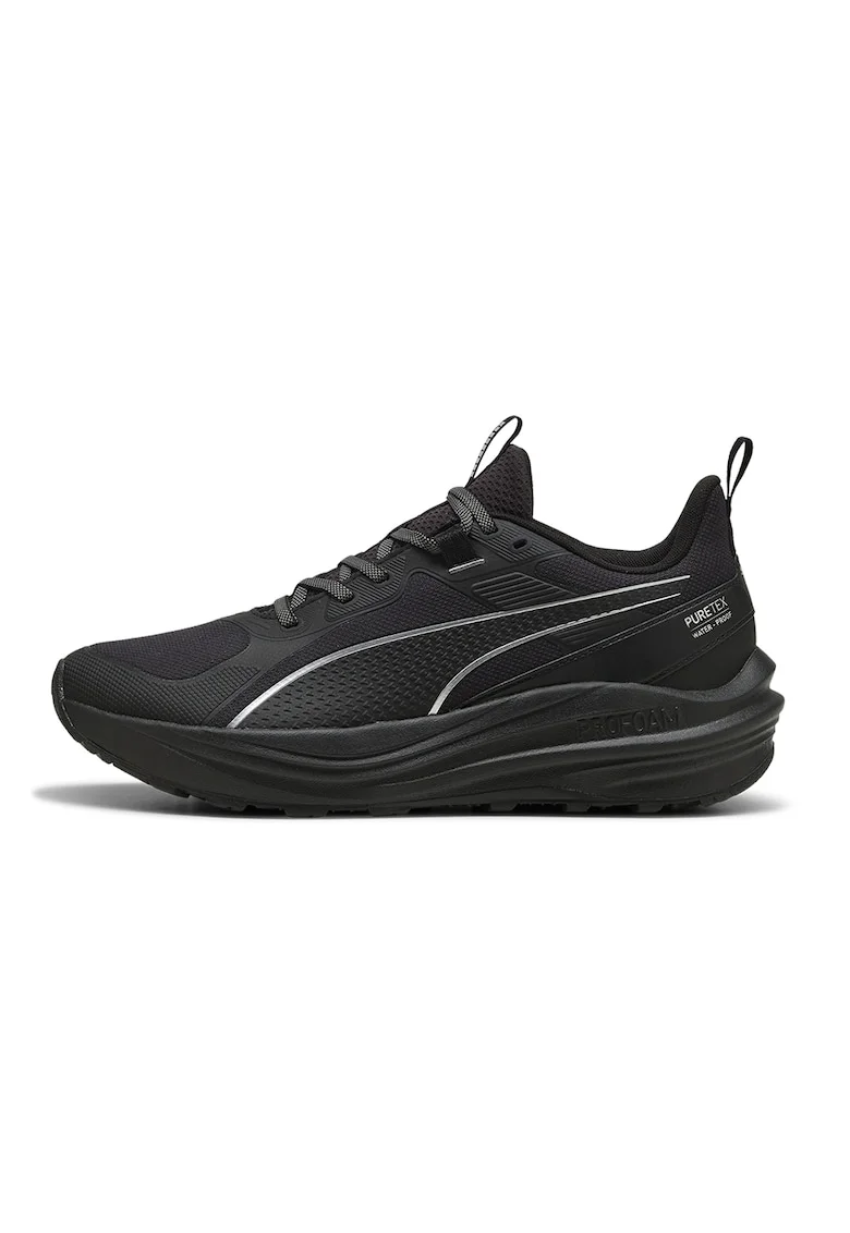 Pantofi sport cu logo Flare Pro Trail PTX, Negru stins/Argintiu