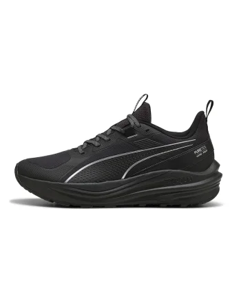 Pantofi sport cu logo Flare Pro Trail PTX, Negru stins/Argintiu