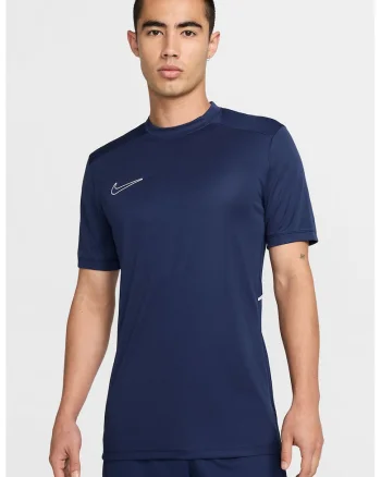 Tricou slim-fit pentru fotbal, Albastru ultramarin/Alb murdar