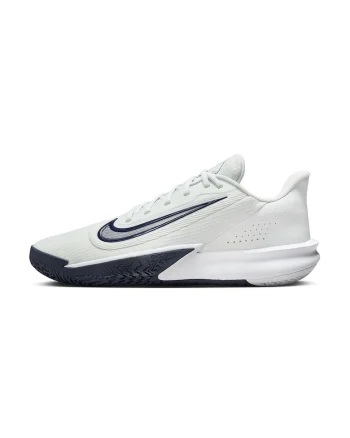Pantofi low-cut pentru baschet Precision VII, Gri/Albastru inchis/Alb murdar