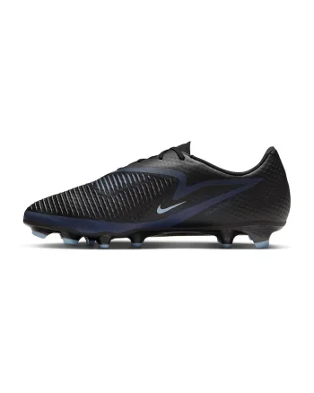 Pantofi Phantom 6 pentru fotbal, Negru/Albastru deschis