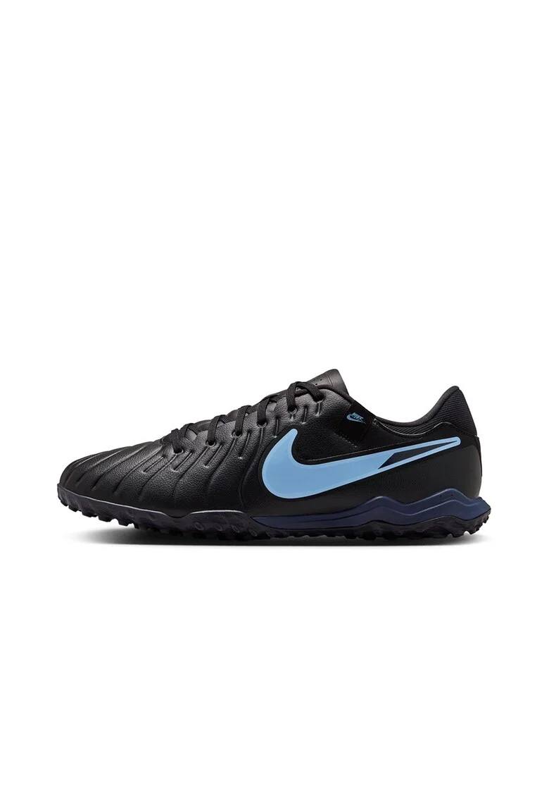 Pantofi Tiempo Legend 10 Academy pentru fotbal, Albastru pastel/Negru