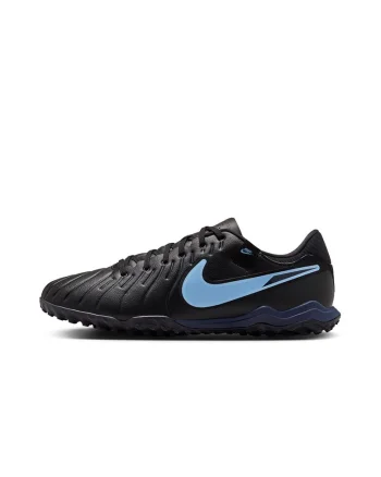 Pantofi Tiempo Legend 10 Academy pentru fotbal, Albastru pastel/Negru