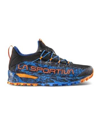 Pantofi pentru alergare trail Tempesta GTX, Negru/Portocaliu/Albastru