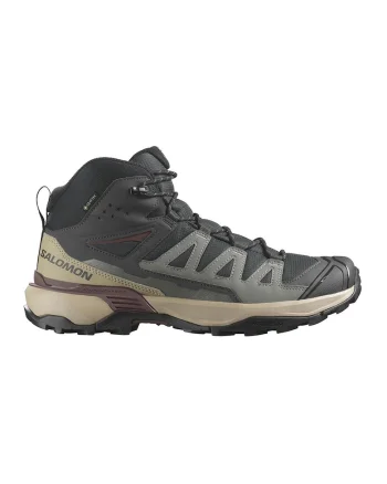 Ghete pentru drumetii Ultra 360 GTX, Negru/Gri/Maro taupe deschis
