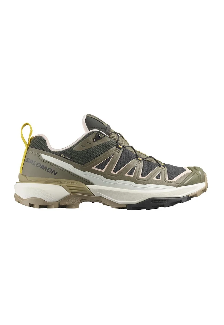 Pantofi pentru drumetii X ULTRA 360 EDGE GTX, Kaki/Alb murdar