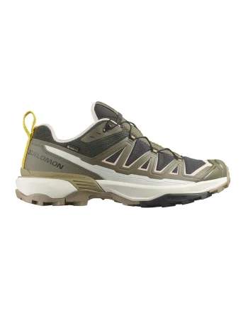 Pantofi pentru drumetii X ULTRA 360 EDGE GTX, Kaki/Alb murdar