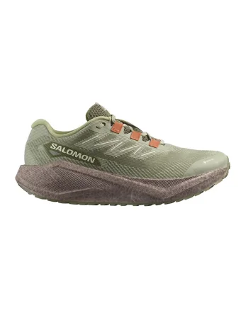 Pantofi Aero Blaze 3 pentru alergare, Kaki/Violet prafuit