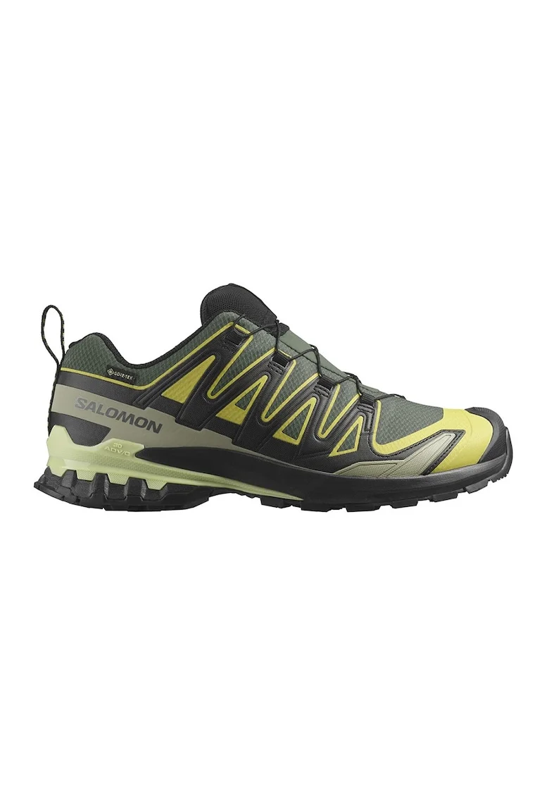 Pantofi XA Pro 3D pentru alergare trail, Verde/Negru