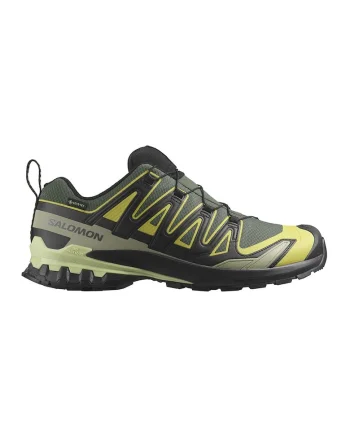 Pantofi XA Pro 3D pentru alergare trail, Verde/Negru
