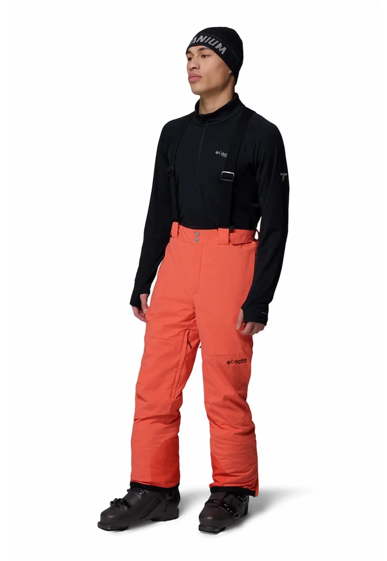 Pantaloni impermeabili pentru schi Cirque Bowl™, Portocaliu