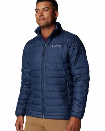 Jacheta pentru trekking Powder Lite II, Bleumarin