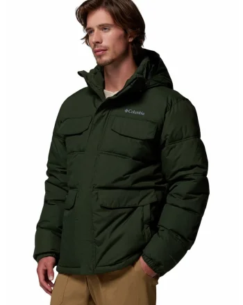 Geaca cu izolatie Landroamer Puffer, Verde padure