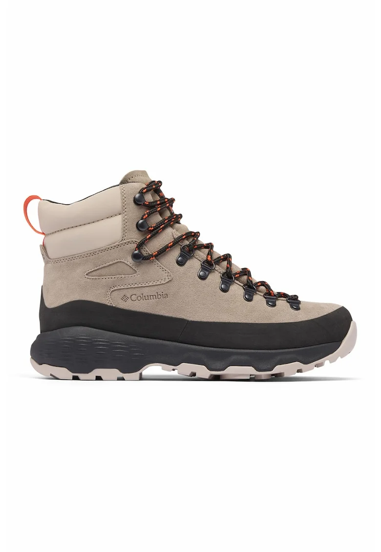 Ghete impermeabile pentru trekking Newton Alpine PT, Negru/Maro nisip
