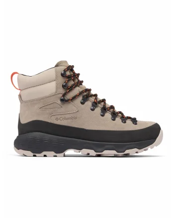 Ghete impermeabile pentru trekking Newton Alpine PT, Negru/Maro nisip