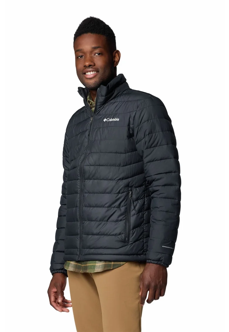Jacheta pentru trekking Powder Lite II, Negru