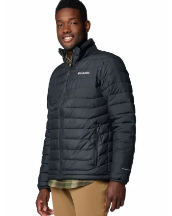 Jacheta pentru trekking Powder Lite II, Negru