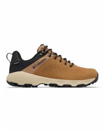 Pantofi din piele nabuc pentru trekking Newton Nimble LTR, Caramel