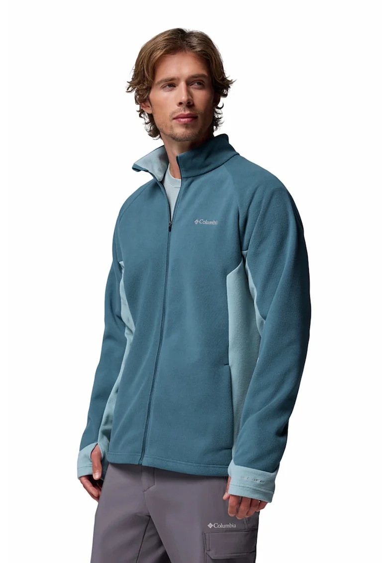 Bluza de trening pentru trekking Arctic Peak, Albastru petrol
